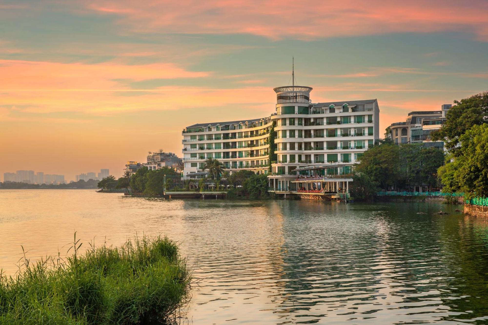 The Hanoi Club Hotel & Residences Hanói Exterior foto