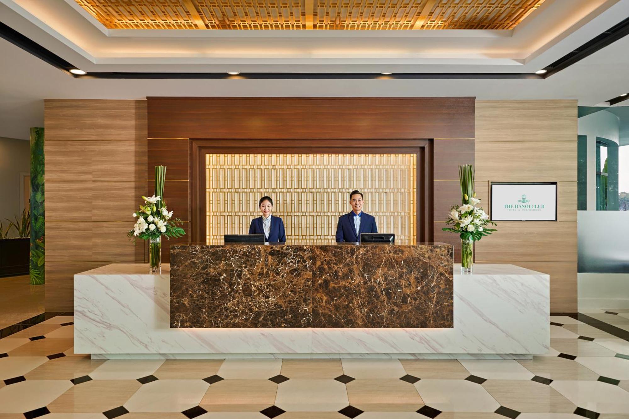 The Hanoi Club Hotel & Residences Hanói Exterior foto