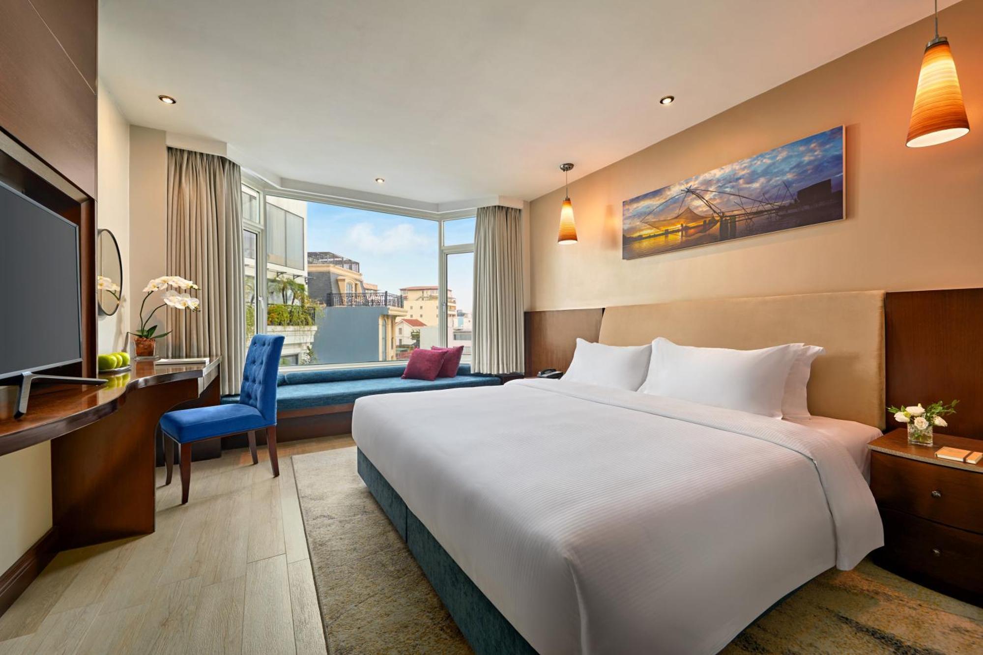 The Hanoi Club Hotel & Residences Hanói Exterior foto