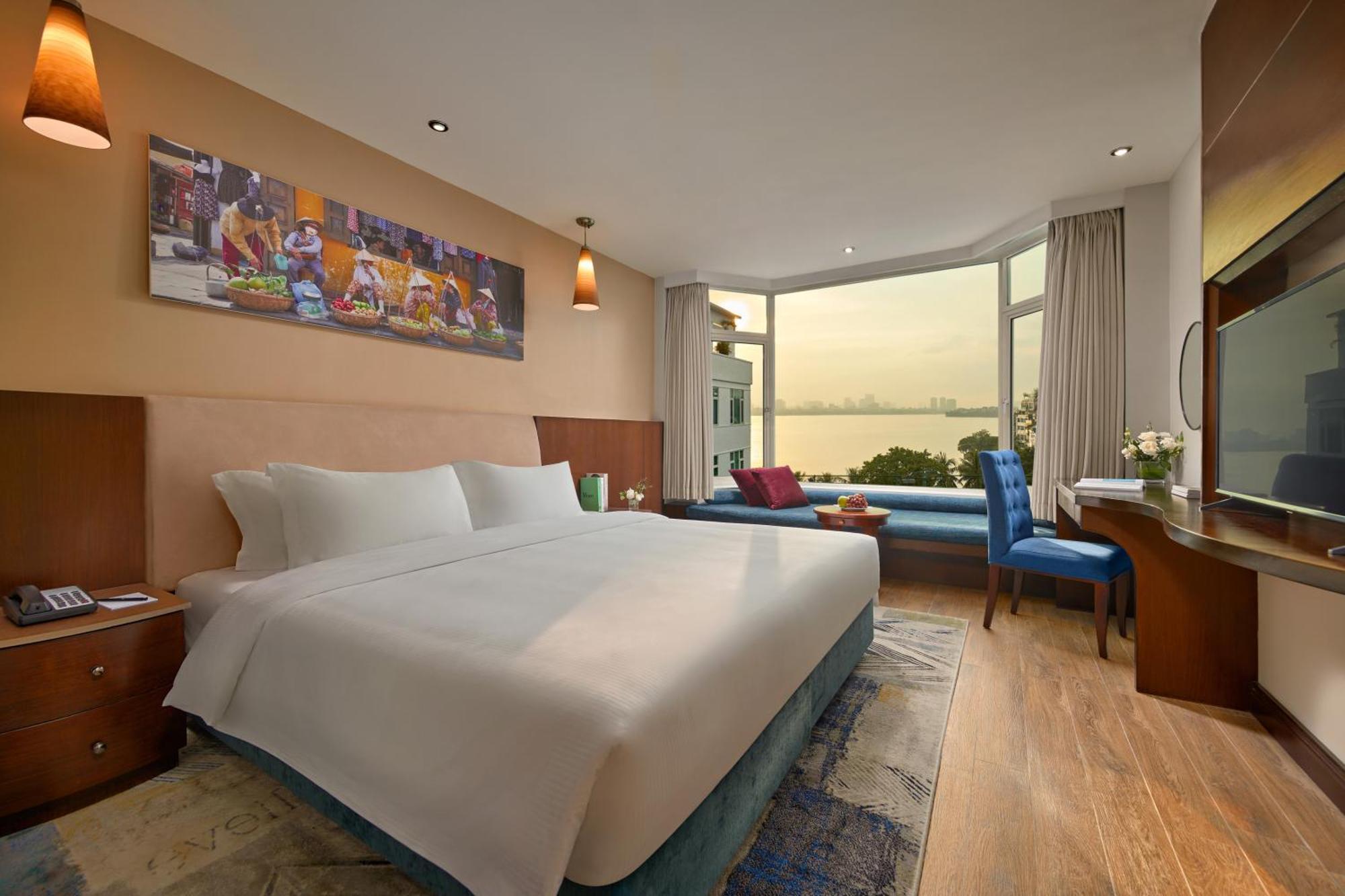 The Hanoi Club Hotel & Residences Hanói Exterior foto
