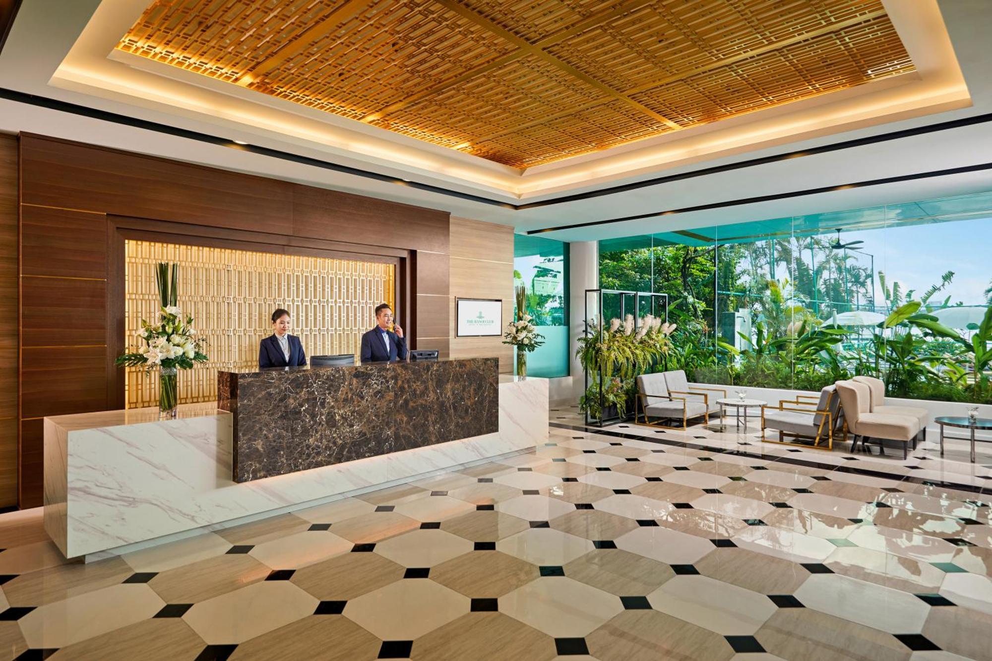 The Hanoi Club Hotel & Residences Hanói Exterior foto