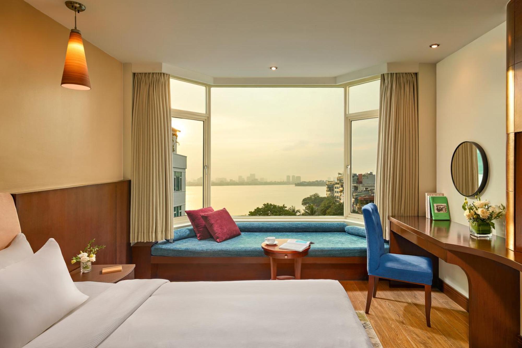 The Hanoi Club Hotel & Residences Hanói Exterior foto