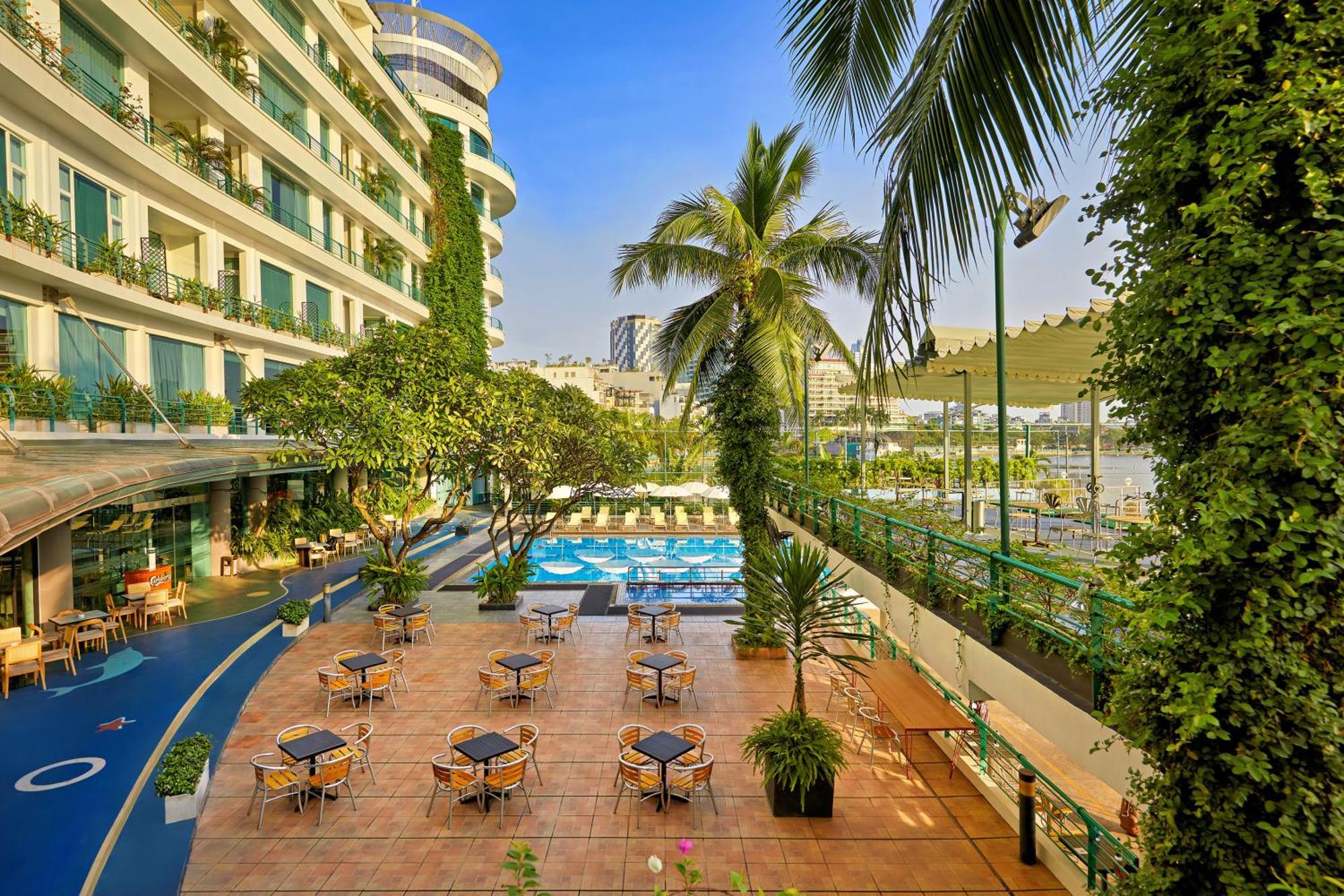 The Hanoi Club Hotel & Residences Hanói Exterior foto