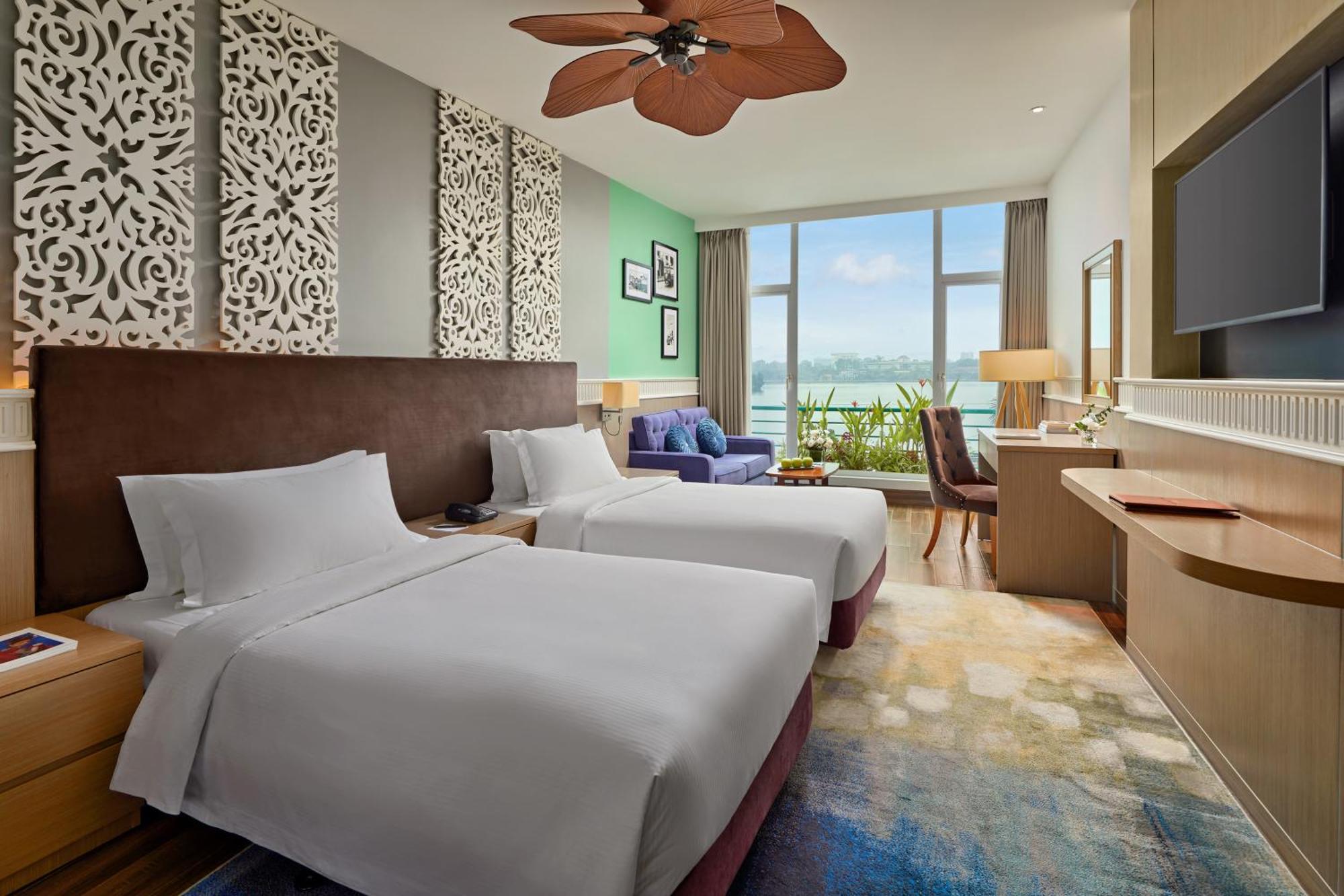The Hanoi Club Hotel & Residences Hanói Exterior foto