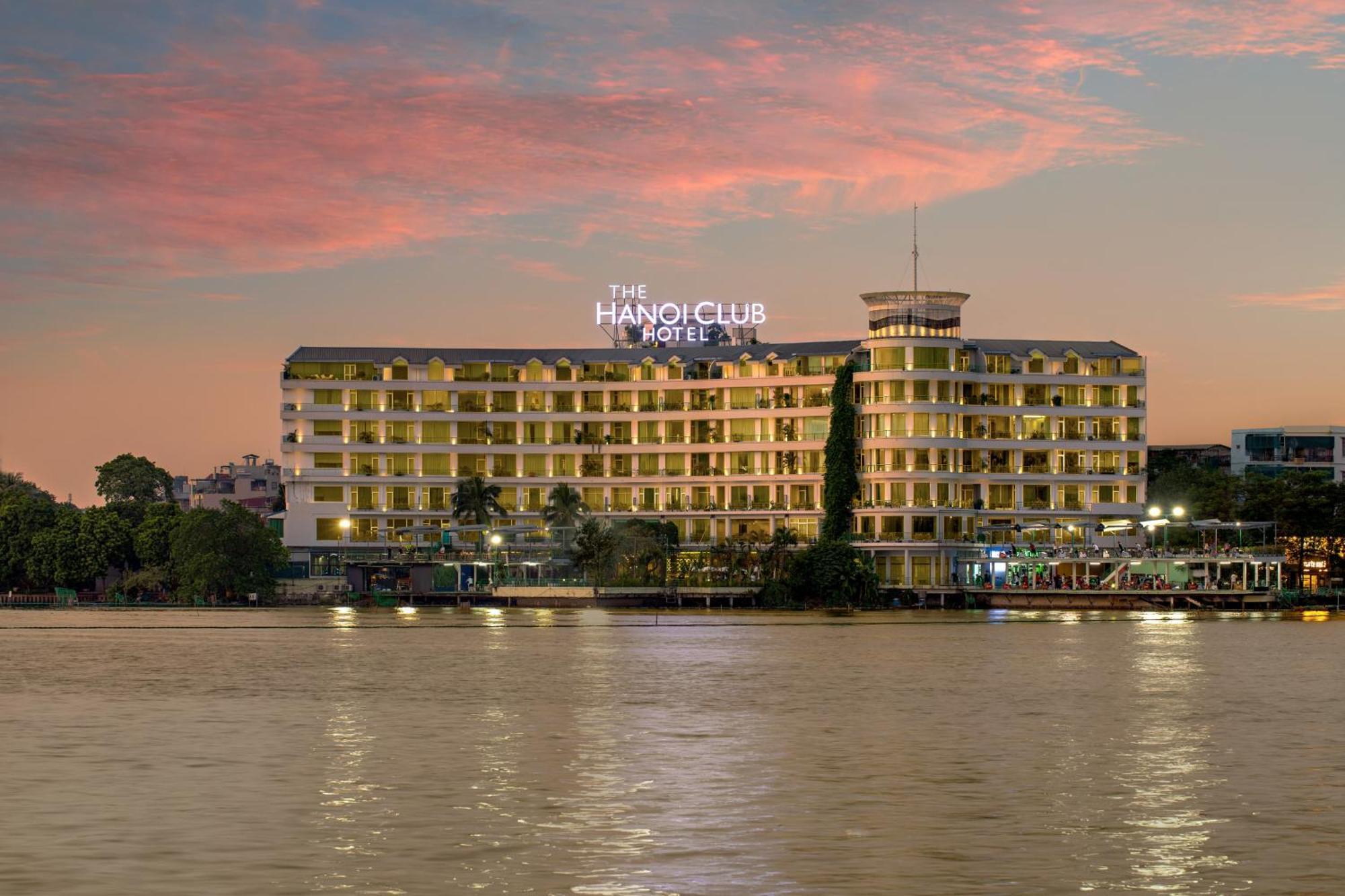 The Hanoi Club Hotel & Residences Hanói Exterior foto
