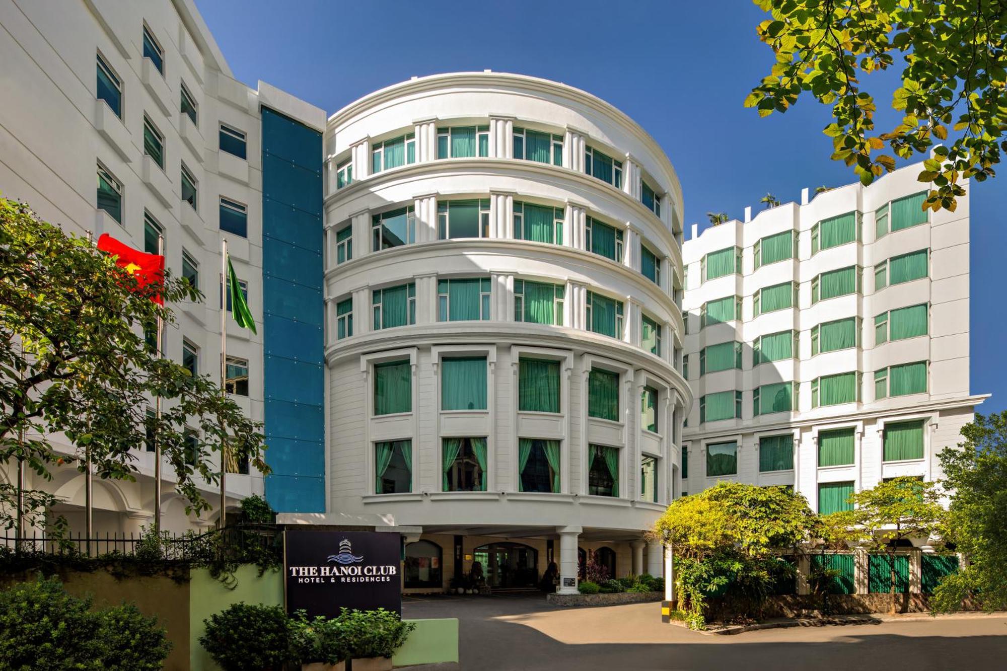 The Hanoi Club Hotel & Residences Hanói Exterior foto