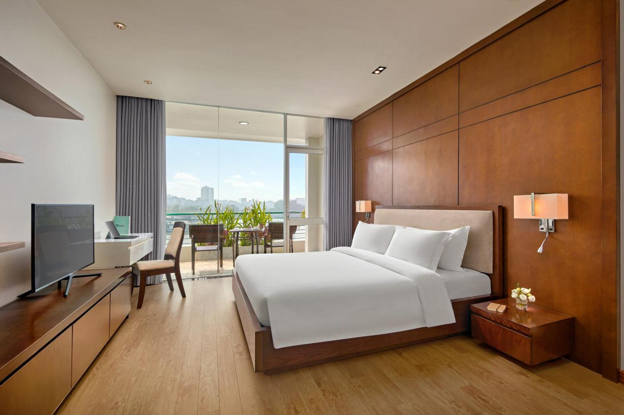 The Hanoi Club Hotel & Residences Hanói Exterior foto