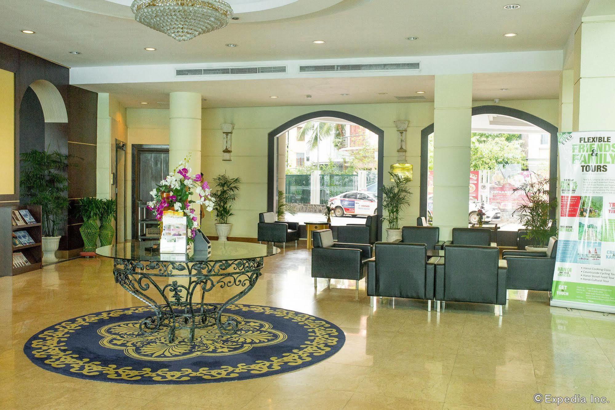 The Hanoi Club Hotel & Residences Hanói Exterior foto